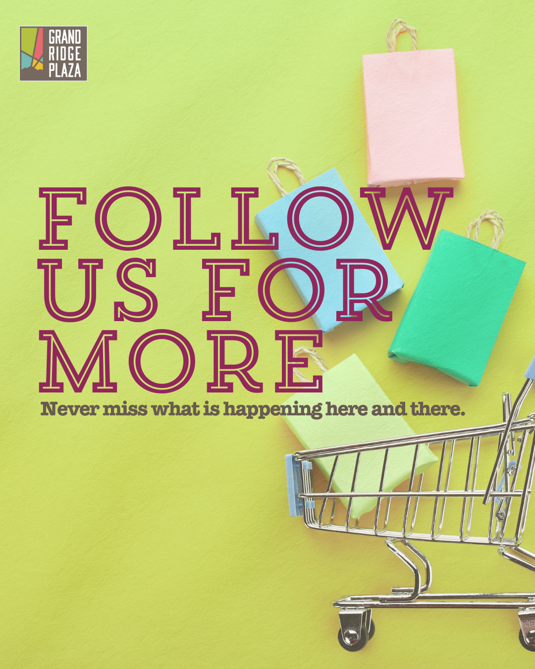 Grand Ridge Plaza — Follow For More